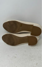 Load image into Gallery viewer, Giani Bernini Womens Beige Gold Round Toe Slip-On Block Pump Heels Size 8.5