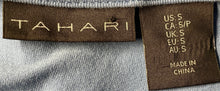 Load image into Gallery viewer, Tahari Womens Blue Short Sleeve Square Neck Stretch Pullover T-Shirt Size S