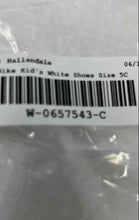 Load image into Gallery viewer, Nike Kids Court Royale White Round Toe Hook & Loop Sneaker Shoes Size 5C
