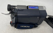 Load image into Gallery viewer, Hitachi Model VM-D865LA Video Camera Recorder With Controller Not Tested
