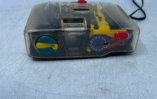 Load image into Gallery viewer, First Union Transparent Ultra Compact 28mm Focus Free Film Camera Untested