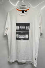 Load image into Gallery viewer, Hugo Boss Mens Multicolor Cotton Relaxed Fit Short Sleeve Pullover T-Shirt Sz L