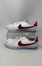 Load image into Gallery viewer, Nike Kids Cortez Basic SL 904764-103 White Red Blue Sneaker Shoes Size 6Y
