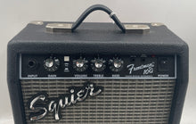 Load image into Gallery viewer, Squier Frontman 10G Black Solid Combo Practice Guitar Amplifier Not Tested