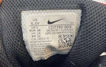 Load image into Gallery viewer, Nike Kids Court Borough Mid 2 CD7782-003 Black Red Sneaker Shoes Size 5.5Y