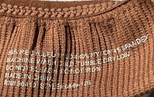 Load image into Gallery viewer, Danskin Intimates Womens Brown Adjustable Strap Ribbed Sports Bra Size Medium
