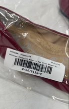 Load image into Gallery viewer, Mootsies Tootsies Womens Cameo Red Leather Slip-On Ballet Flats Size 8M