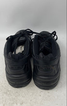 Load image into Gallery viewer, Nike Mens Black Leather Round Toe Low Top Lace-Up Sneaker Shoes Size 13