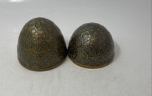 Load image into Gallery viewer, Vintage Large Gold-Tone Brass Engraved Floral Intricate Design Collectible Egg