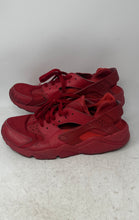 Load image into Gallery viewer, Nike Mens Air Huarache 318429-660 Red Low Top Lace-Up Sneaker Shoes Size 11.5