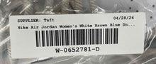 Load image into Gallery viewer, Authentic Nike Womens Air Jordan 1 Low White Brown Sneakers Shoes Size 8.5