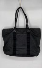 Load image into Gallery viewer, Michael Kors Womens Black Inner Pocket Double Handle Tote Bag