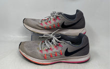 Load image into Gallery viewer, Nike Womens Air Zoom Pegasus 33 Gray Low Top Lace-Up Sneaker Shoes Size 10
