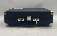 Load image into Gallery viewer, The Crosley Cruiser Plus Model CR8005F-BK Portable 3-Speed Turntable Untested