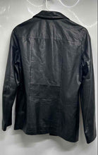 Load image into Gallery viewer, Bohno Womens Black Collared Long Sleeve Button-Front Jacket Size 44