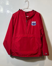 Load image into Gallery viewer, Champion Mens Red Florida Atlantic University Windbreaker Jacket Size Medium