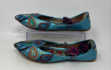 Load image into Gallery viewer, Riwaj By IKM Collection Womens Multicolor Pointed Toe Ballet Flats Size 7