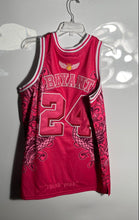 Load image into Gallery viewer, Headgear Classics Womens Pink NBA Kobe Bryant Mamba Legend #8 Jersey Sz L w/ Tag