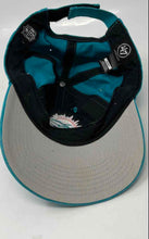 Load image into Gallery viewer, 47 Kids Green Miami Dolphins Logo Embroidered Adjustable Football NFL Cap