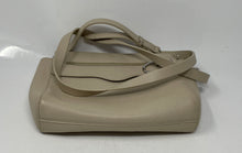 Load image into Gallery viewer, Rebecca Minkoff Womens Beige Leather Adjustable Strap Flap Crossbody Bag