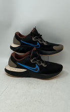 Load image into Gallery viewer, Nike Mens Renew Run 2 CU3504-002 Black Round Toe Lace-Up Sneaker Shoes Size 12