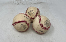 Load image into Gallery viewer, Lot Of 3 Pcs Vintage Little League Leather Baseball Balls Practice Training Set