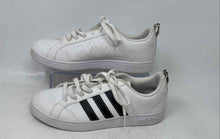 Load image into Gallery viewer, Adidas Womens VS Advantage White Black Low Top Lace-Up Sneaker Shoes Size 8
