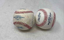 Load image into Gallery viewer, Rawlings Official Major League Baseball Ball With Autograph Lot Of 2 Pcs