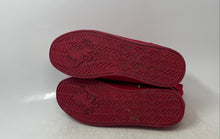Load image into Gallery viewer, Vlado Mens Atlas II Red Adjustable Strap Lace-Up High Top Sneaker Shoes Size 10