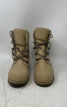 Load image into Gallery viewer, The North Face Womens Ballard Lace II Beige Leather Snow Boots Size 7.5
