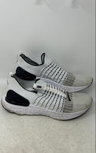 Load image into Gallery viewer, Nike Mens React Phantom Run Flyknit 2 CJ0277-100 Black White Running Shoes Sz 14
