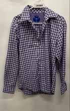 Load image into Gallery viewer, Egara Mens Multicolor Printed Cotton Non-Iron Long Sleeve Button-Up Shirt Size M