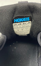 Load image into Gallery viewer, Hoka One One Mens Hupana Flow Black Lace-Up Sneaker Shoes Size 10.5