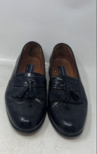 Load image into Gallery viewer, Bostonian Mens Classics 20370 Black Leather Tasseled Loafer Shoes Size 10.5M