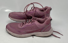 Load image into Gallery viewer, Ryka Womens Sublime Pink Leather Low Top Lace-Up Sneaker Shoes Size 7M