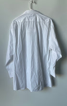 Load image into Gallery viewer, Tommy Hilfiger Mens White Cotton Long Sleeve Collared Dress Shirt Sz 18.5 34-35