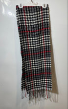 Load image into Gallery viewer, Cejon Unisex Multicolor Houndstooth Fringe Multifunctional Rectangular Scarf