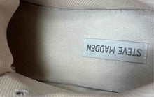 Load image into Gallery viewer, Steve Madden Womens Possession Beige Lace-Up Sneaker Shoes Size 9M
