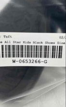 Load image into Gallery viewer, Converse Boys CT All Star Street Mid A01702F Black Lace-Up Sneakers Shoes Sz 2.5