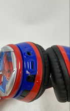 Load image into Gallery viewer, Marvel Model SM-B52.EXv23 Spider-Man Bluetooth Headphones For Kids Untested