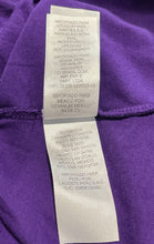Load image into Gallery viewer, Lacoste Mens Purple Cotton Spread Collar Short Sleeve Polo Shirt Size Small
