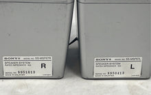 Load image into Gallery viewer, Sony SS-MSP67R & SS-MSP67L Silver Wired Speaker System Set Of 2 Pcs