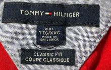 Load image into Gallery viewer, Tommy Hilfiger Mens Red Short Sleeve Collared Classic Fit Golf Polo Shirt Sz XXL