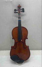 Load image into Gallery viewer, Mendini By Cecilio Brown Right-Handed 4 String Acoustic Violin With Bow In Case