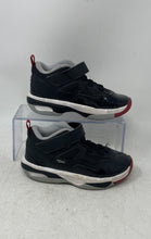 Load image into Gallery viewer, Nike Kids Jordan Stay Loyal 3 FB9923-006 Black Hook & Loop Sneaker Shoes Sz 12C