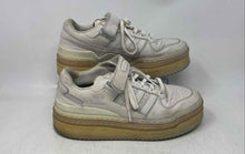 Load image into Gallery viewer, Adidas Mens Triple Platforum Low White Leather Lace-Up Sneaker Shoes Size 8