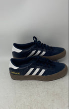 Load image into Gallery viewer, Adidas Mens Matchbreak Super FY0511 Blue Suede Lace-Up Sneaker Shoes Size 7.5