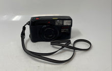 Load image into Gallery viewer, Pentax IQZoom 700 Black Built-In Flash Point & Shoot 35mm Film Camera Not Tested