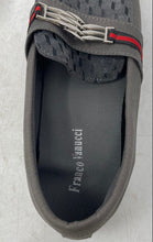 Load image into Gallery viewer, Franco Vanucci Mens Roberto 25 Brown Green Slip-On Driving Loafer Shoes Size 11