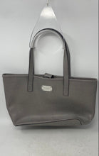 Load image into Gallery viewer, Michael Kors Womens Gray Double Handle Shoulder Tote Handbag